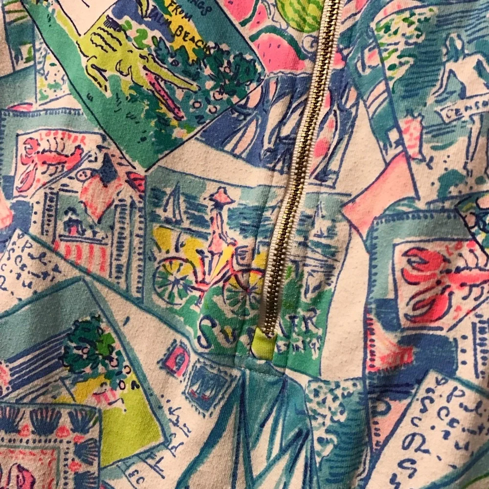 Lilly Pulitzer Popover Skipper in Wish You Were Here size small - Picture 6 of 6
